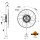 Fan engine cooling anti-overheating NRF suitable for e.g. PORSCHE 911
