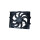 Engine cooling fan anti-overheating 400 W NRF suitable for BMW 4 and others