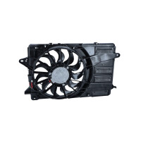 Engine cooling fan anti-overheating NRF suitable for e.g. OPEL INSIGNIA