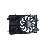 Engine cooling fan anti-overheating NRF suitable for e.g. OPEL INSIGNIA