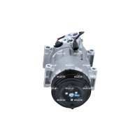 Kompressor Klimaanlage Keilrippenriemenscheibe 110mm NRF...
