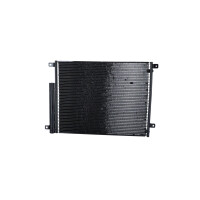 Condenser air conditioner with sealing ring NRF fits HONDA CR-V