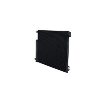 Condenser air conditioner with sealing ring NRF fits HONDA CR-V