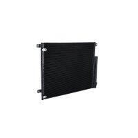 Condenser air conditioner with sealing ring NRF fits HONDA CR-V