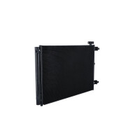 Air conditioning condenser with sealing ring NRF suitable for AUDI A8