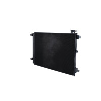 Air conditioning condenser with sealing ring NRF suitable for AUDI A8