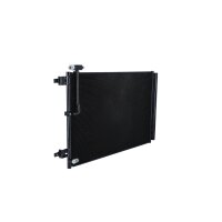 Air conditioning condenser with sealing ring NRF suitable for AUDI A8