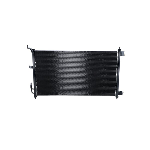 Air conditioning condenser with sealing ring NRF for NISSAN TIIDA and others