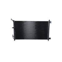 Air conditioning condenser with sealing ring NRF for...