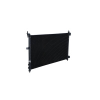 Air conditioning condenser with sealing ring NRF for NISSAN TIIDA and others