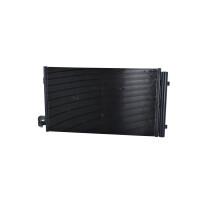 Air conditioning condenser with sealing ring NRF suitable for BMW 7 and others