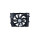 Fan engine cooling anti-overheating 850 W NRF suitable for e.g. VW TOUAREG