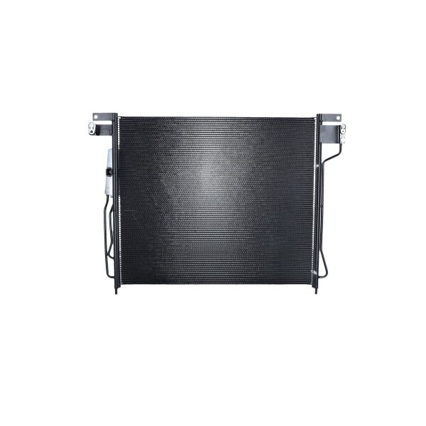 Air conditioning condenser with sealing ring NRF for NISSAN NAVARA and others