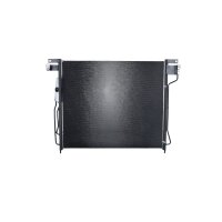 Air conditioning condenser with sealing ring NRF for...