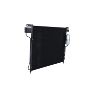 Air conditioning condenser with sealing ring NRF for NISSAN NAVARA and others