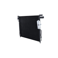 Air conditioning condenser with sealing ring NRF for NISSAN NAVARA and others