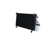 Kondensator Klimaanlage mit Dichtring NRF passend...