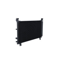 Condenser air conditioner with sealing ring NRF fits LEXUS IS