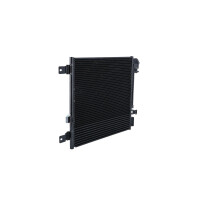 Air conditioning condenser with sealing ring NRF fits JEEP WRANGLER