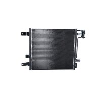 Air conditioning condenser with sealing ring NRF fits JEEP WRANGLER