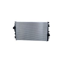 Radiator engine cooling fins brazed 600 - 376 mm alu NRF...