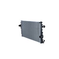 Radiator engine cooling fins brazed 600 - 376 mm alu NRF...