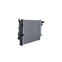 Radiator engine cooling 572 - 508 mm alu NRF for JAGUAR S-TYPE