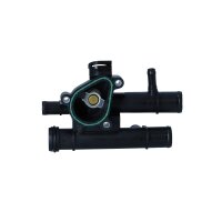 Thermostat Kühlmittel Öffnungstemperatur 89 °C NRF für u.a. RENAULT CLIO