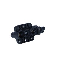 Thermostat Kühlmittel Öffnungstemperatur 82 °C NRF für u.a. BMW 5er