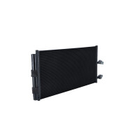 Kondensator Klimaanlage mit Dichtring NRF für u.a. VOLVO S60