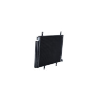 Condenser air conditioner with sealing ring NRF fits SUZUKI JIMNY