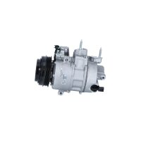 Compressor 12 V Ø 110 mm R 134a 7SBH17C NRF for e.g. FORD MONDEO