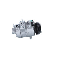 Compressor 12 V Ø 110 mm R 134a 7SBH17C NRF for e.g. FORD MONDEO