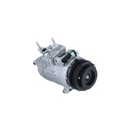 Compressor 12 V Ø 110 mm R 134a 7SBH17C NRF for e.g. FORD MONDEO