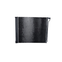 Air conditioning condenser with sealing ring NRF suitable for BMW X6 and others