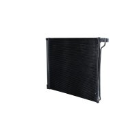 Air conditioning condenser with sealing ring NRF suitable for BMW X6 and others