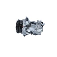 Klimakompressor für optimierte Verbrennung Ø 115 mm SNC12 NRF für RENAULT CLIO