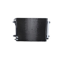 Air conditioning condenser with sealing ring NRF for VW...