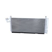 Air conditioning condenser with sealing ring NRF for KIA...