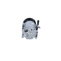 Air conditioning compressor 12 V Ø 117 mm VS09 NRF suitable for KIA PICANTO