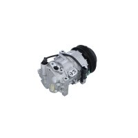 Klimakompressor 12 V Ø 117 mm DVE13N NRF für u.a. HYUNDAI KONA