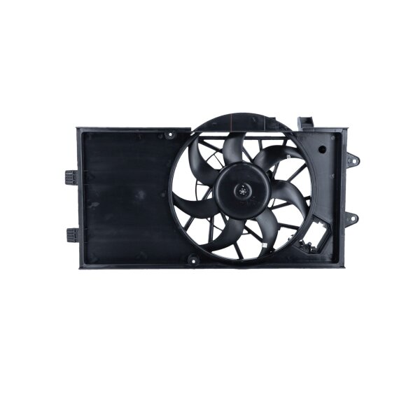 Engine cooling fan anti-overheating NRF suitable for e.g. OPEL CORSA