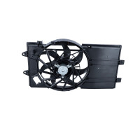 Engine cooling fan anti-overheating NRF suitable for e.g. OPEL CORSA