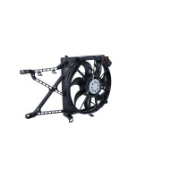 Fan engine cooling anti-overheating NRF suitable for e.g. OPEL ASTRA