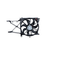 Fan engine cooling anti-overheating NRF suitable for e.g. OPEL ASTRA