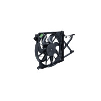 Fan engine cooling anti-overheating NRF suitable for e.g. OPEL ASTRA
