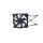 Fan engine cooling anti-overheating NRF suitable for e.g. OPEL ASTRA
