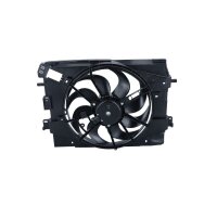 Fan engine cooling anti-overheating NRF suitable for e.g. DACIA LODGY