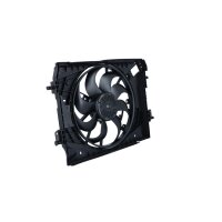 Fan engine cooling anti-overheating NRF suitable for e.g. DACIA LODGY