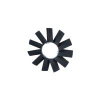 Fan wheel engine cooling Ø 420 mm 11 blades NRF...